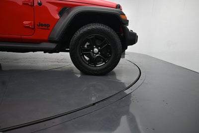 2022 Jeep Wrangler Sport S