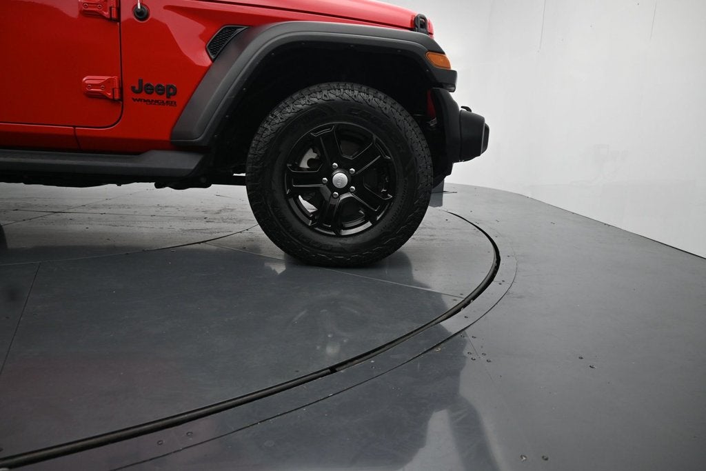 2022 Jeep Wrangler Sport S