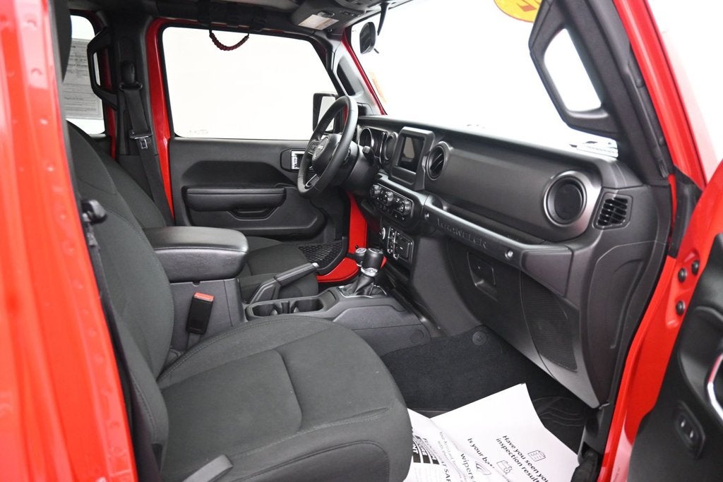 2022 Jeep Wrangler Sport S