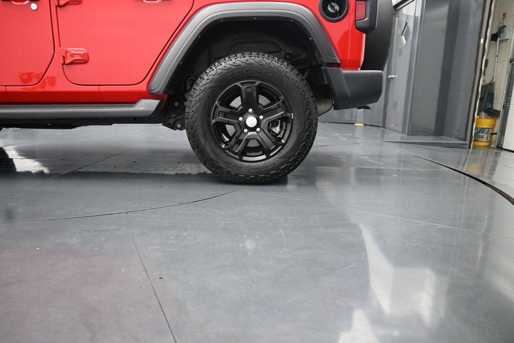 2022 Jeep Wrangler Sport S
