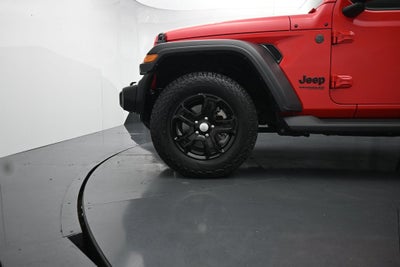 2022 Jeep Wrangler Sport S