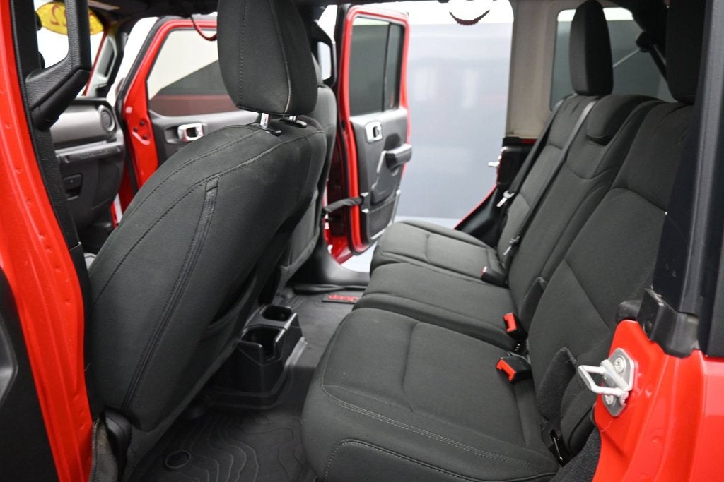 2022 Jeep Wrangler Sport S