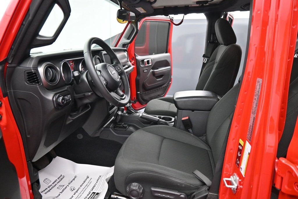 2022 Jeep Wrangler Sport S