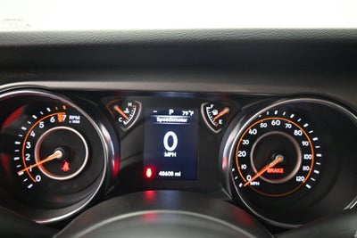 2022 Jeep Wrangler Sport S