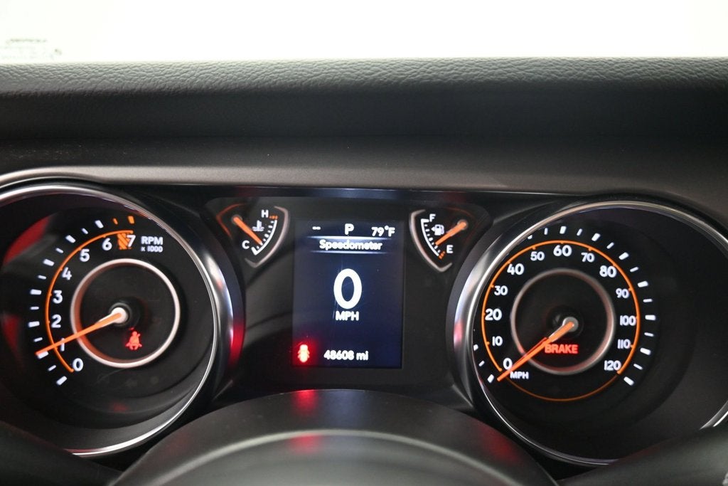 2022 Jeep Wrangler Sport S