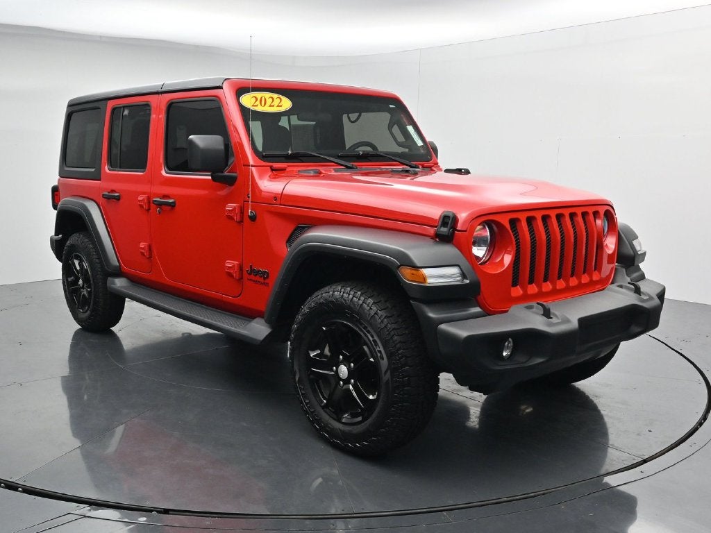 2022 Jeep Wrangler Sport S