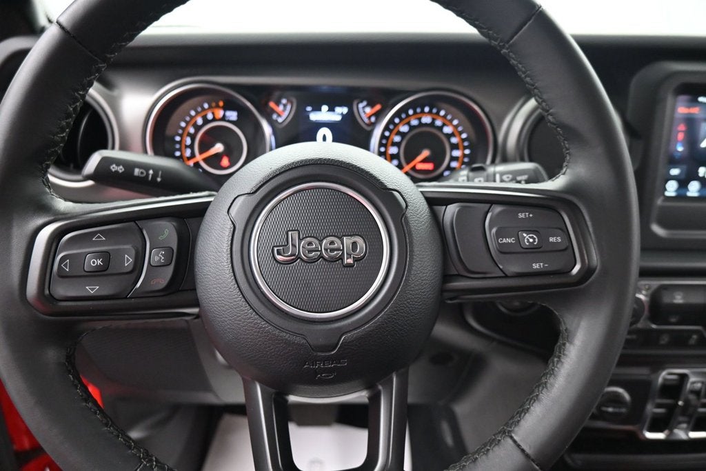 2022 Jeep Wrangler Sport S