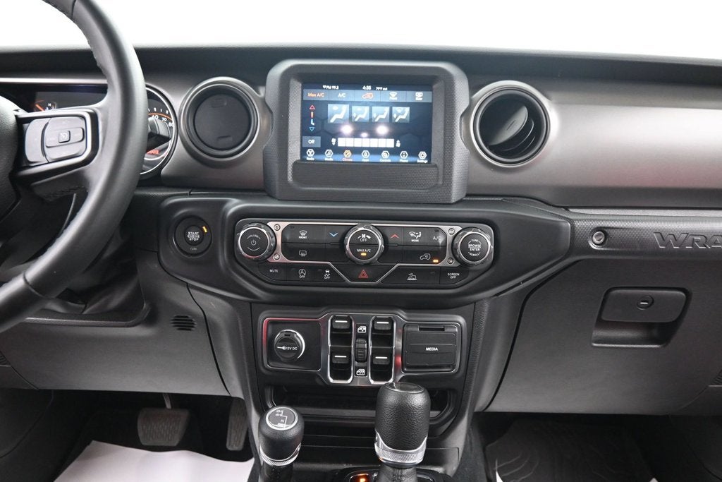 2022 Jeep Wrangler Sport S
