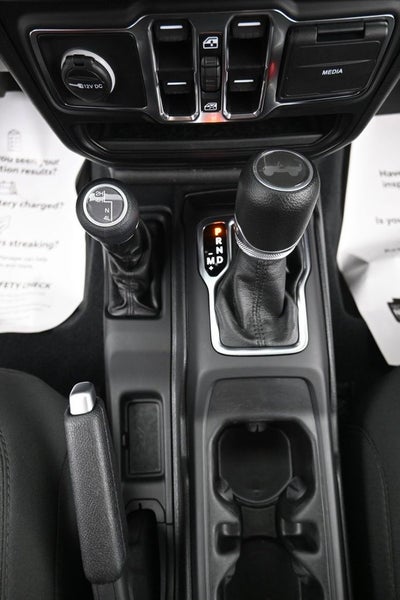 2022 Jeep Wrangler Sport S