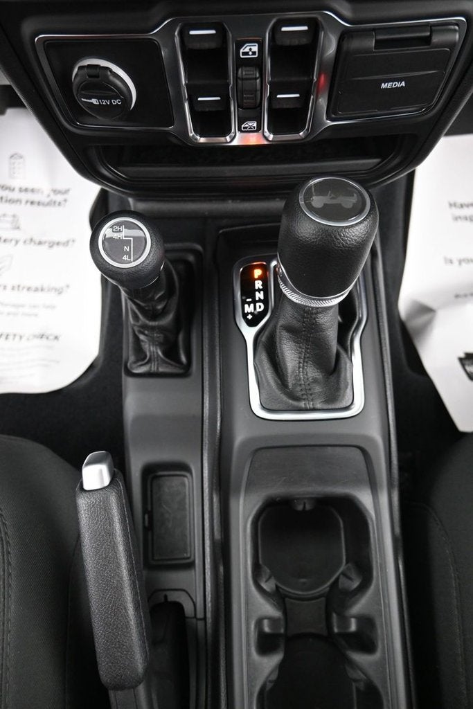 2022 Jeep Wrangler Sport S
