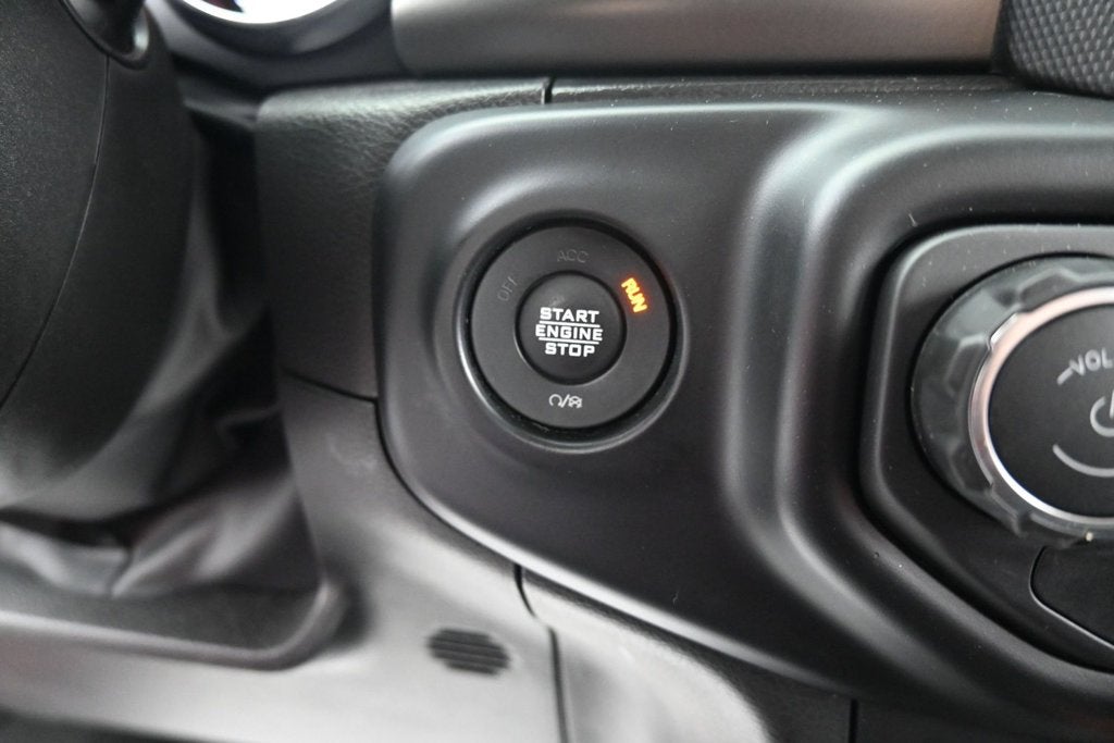 2022 Jeep Wrangler Sport S