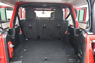2022 Jeep Wrangler Sport S