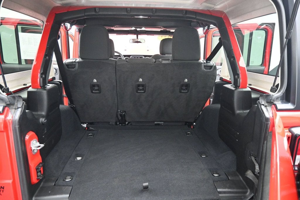 2022 Jeep Wrangler Sport S