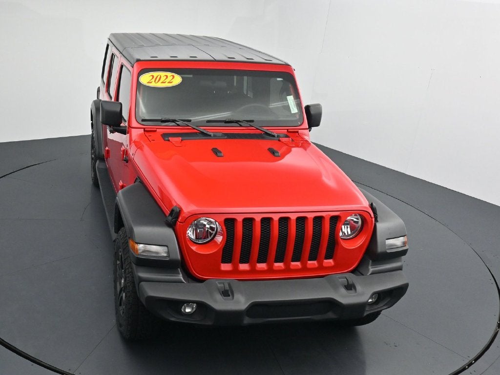 2022 Jeep Wrangler Sport S