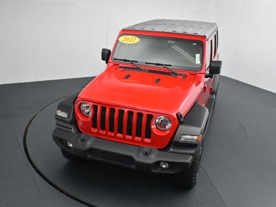 2022 Jeep Wrangler Sport S