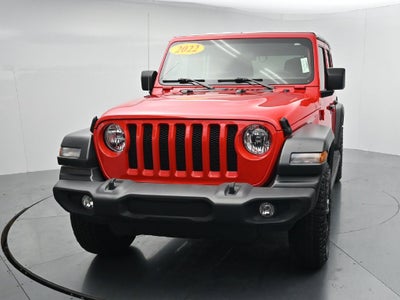 2022 Jeep Wrangler Sport S
