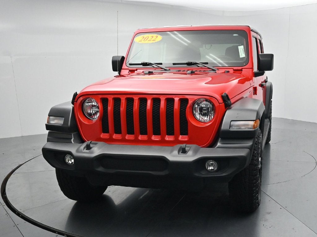 2022 Jeep Wrangler Sport S