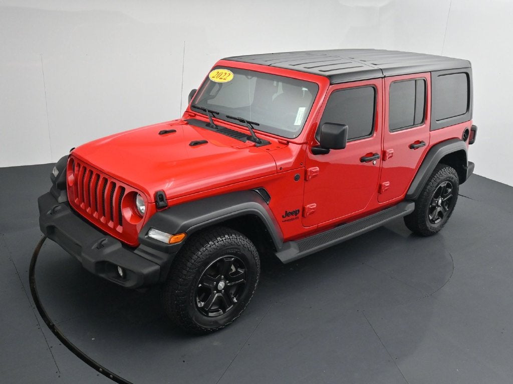 2022 Jeep Wrangler Sport S