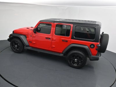2022 Jeep Wrangler Sport S