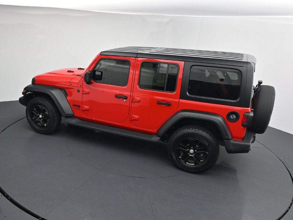 2022 Jeep Wrangler Sport S