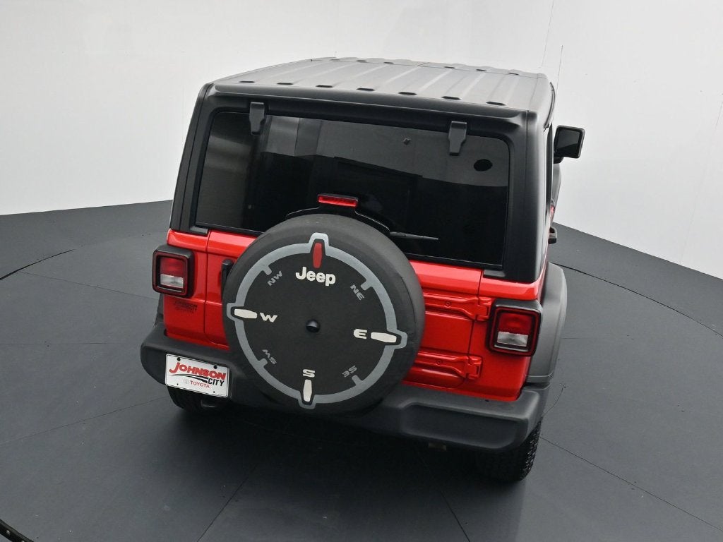 2022 Jeep Wrangler Sport S