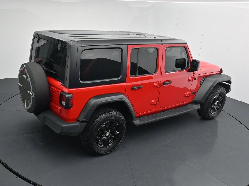 2022 Jeep Wrangler Sport S