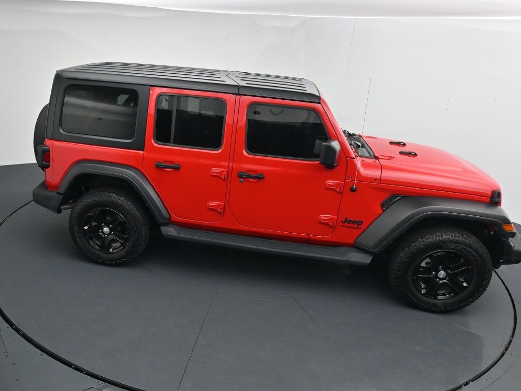 2022 Jeep Wrangler Sport S