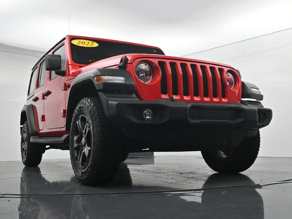 2022 Jeep Wrangler Sport S