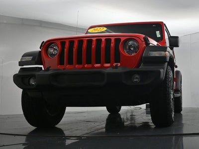 2022 Jeep Wrangler Sport S