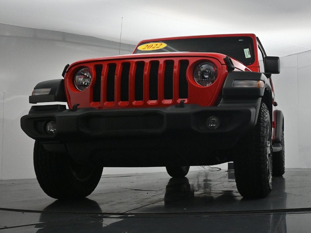 2022 Jeep Wrangler Sport S