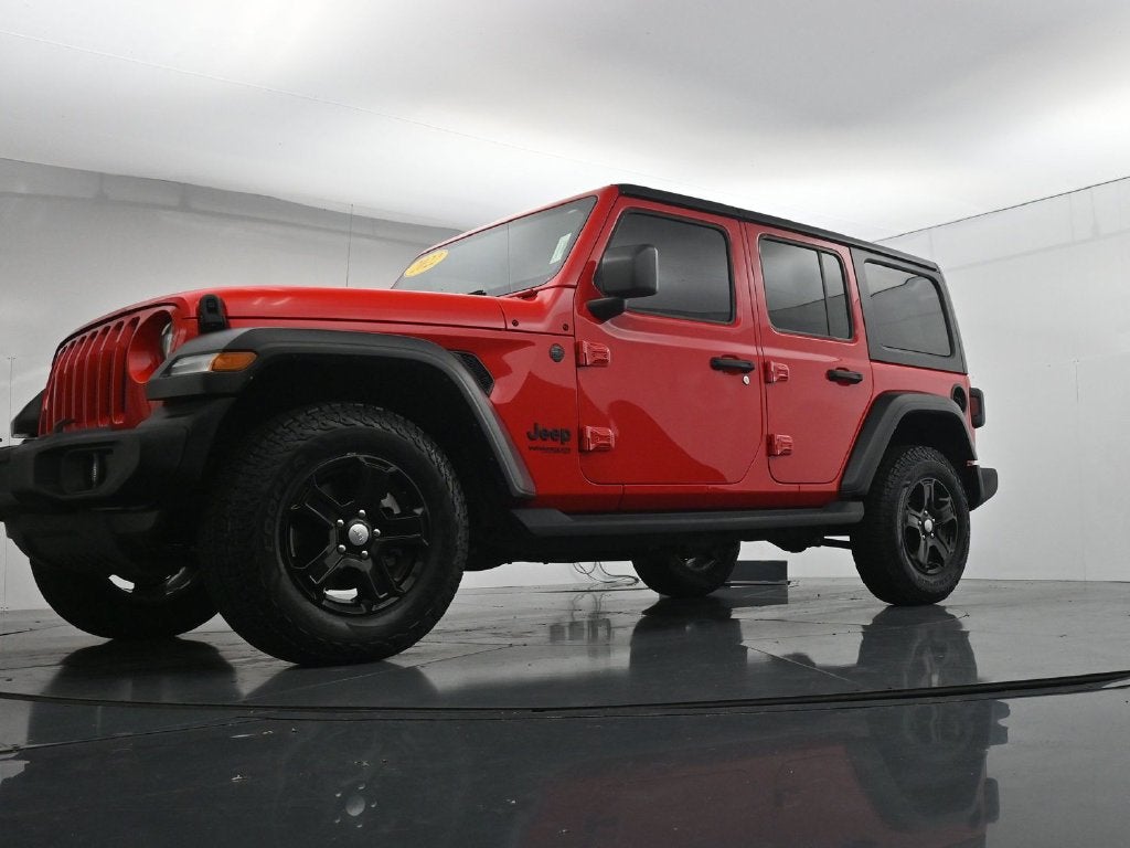 2022 Jeep Wrangler Sport S