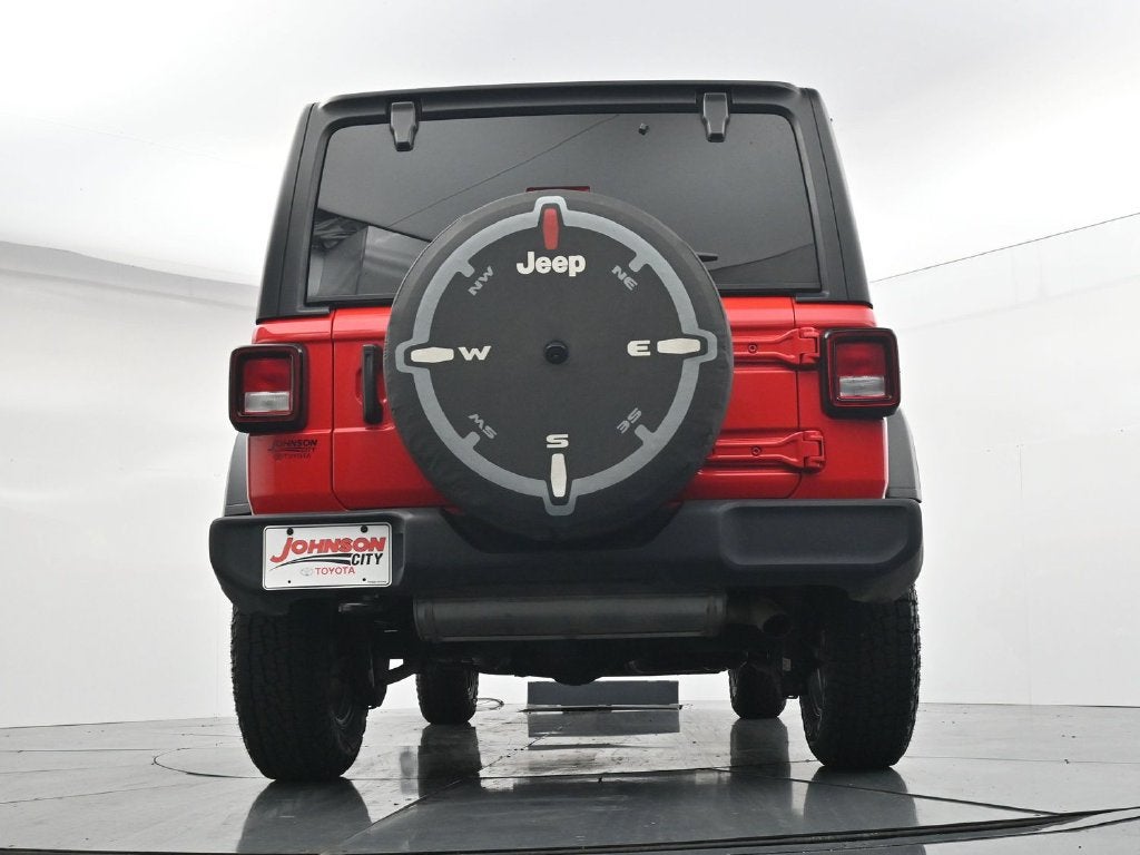 2022 Jeep Wrangler Sport S