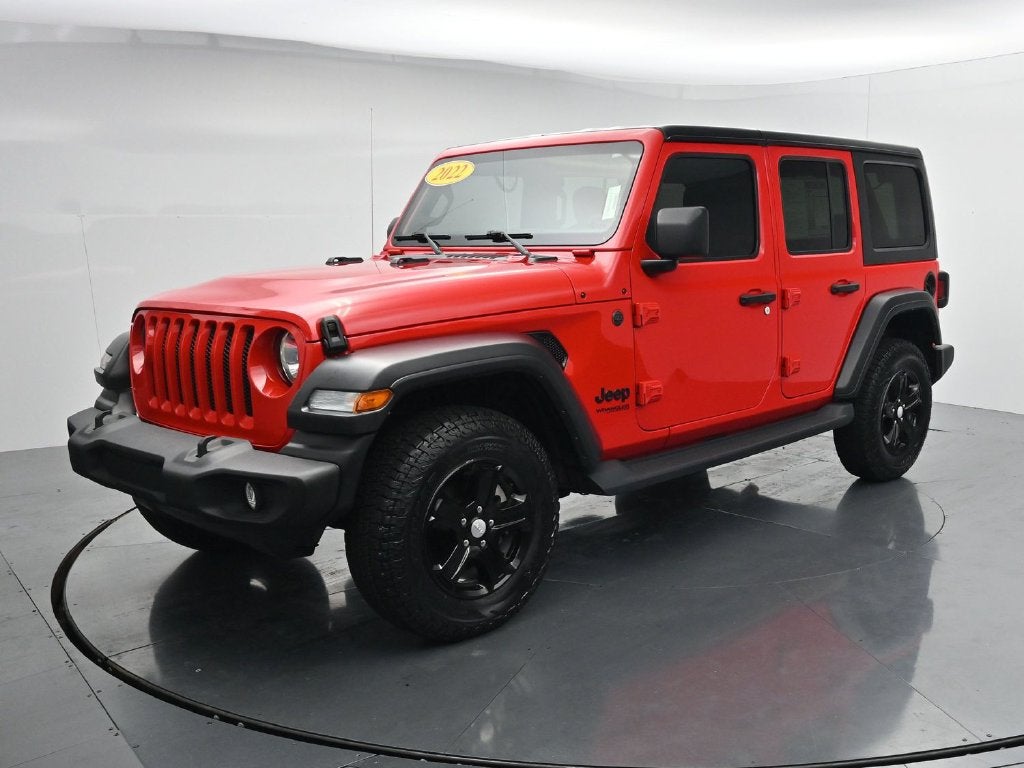 2022 Jeep Wrangler Sport S