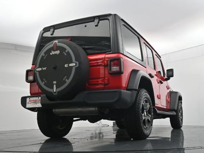 2022 Jeep Wrangler Sport S