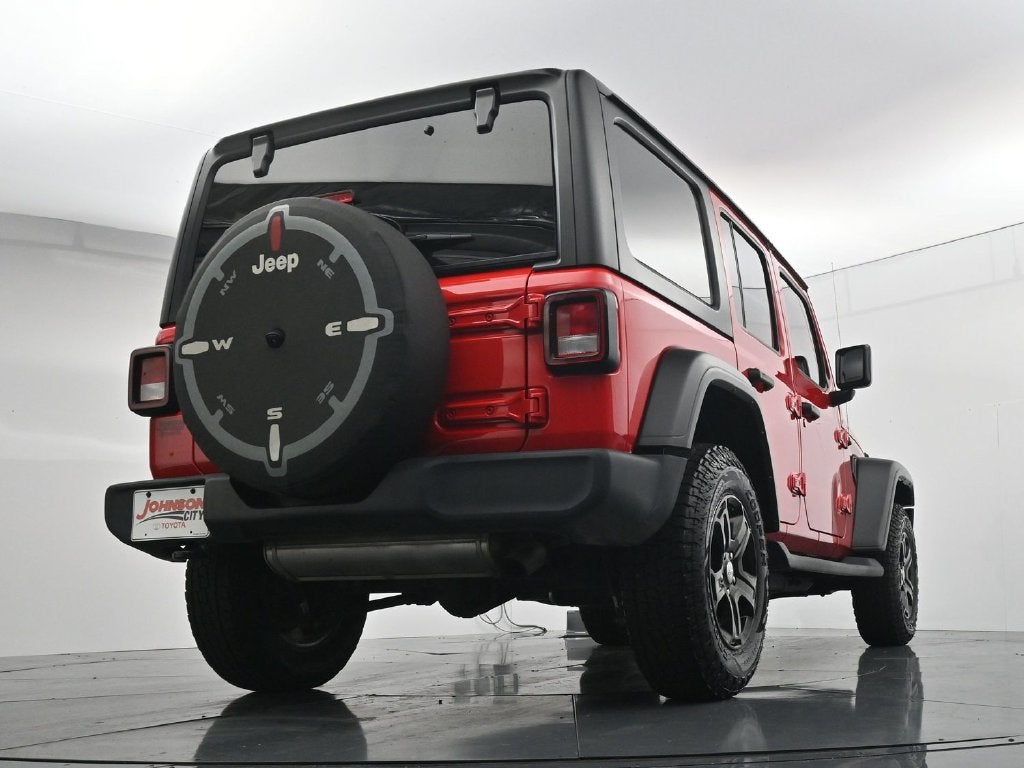 2022 Jeep Wrangler Sport S