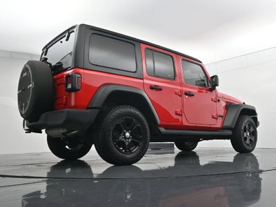 2022 Jeep Wrangler Sport S