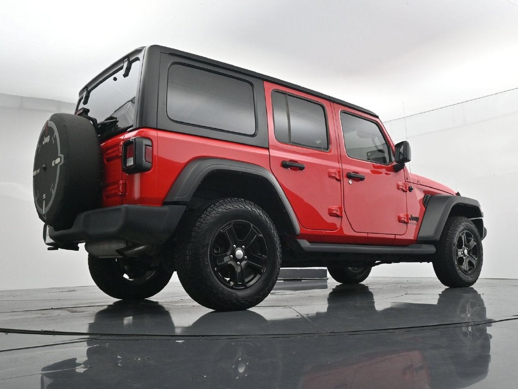 2022 Jeep Wrangler Sport S