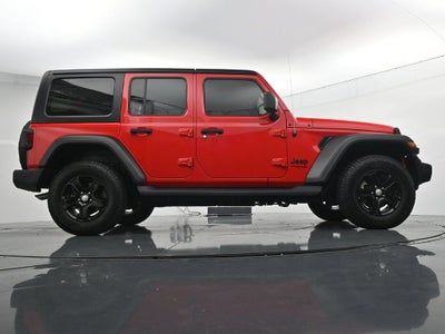 2022 Jeep Wrangler Sport S