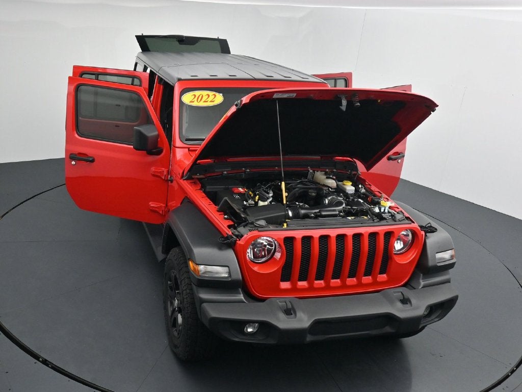 2022 Jeep Wrangler Sport S