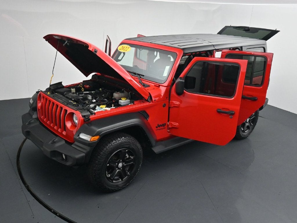 2022 Jeep Wrangler Sport S
