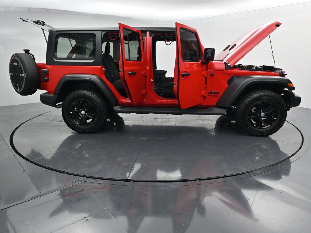 2022 Jeep Wrangler Sport S