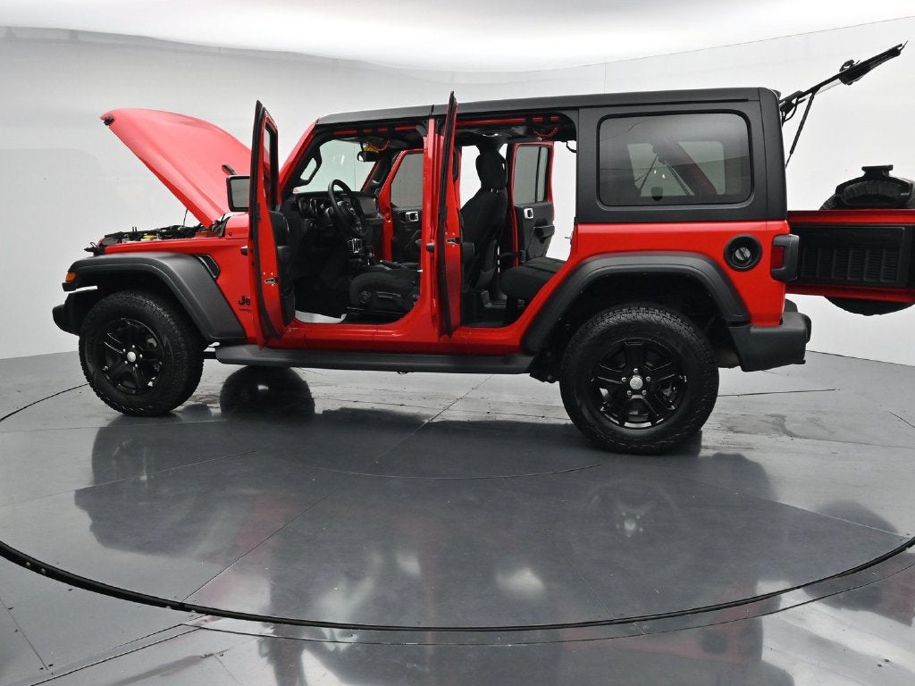 2022 Jeep Wrangler Sport S