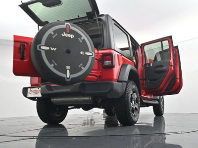 2022 Jeep Wrangler Sport S