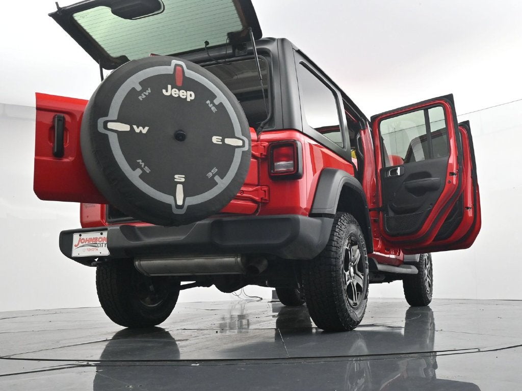 2022 Jeep Wrangler Sport S