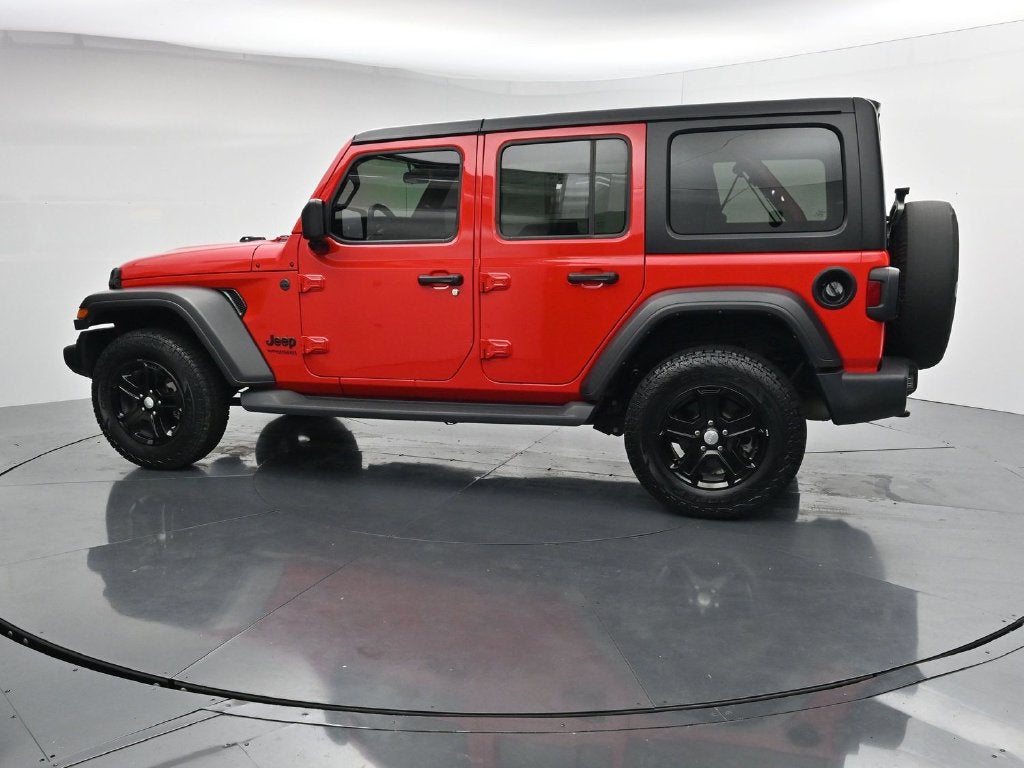 2022 Jeep Wrangler Sport S