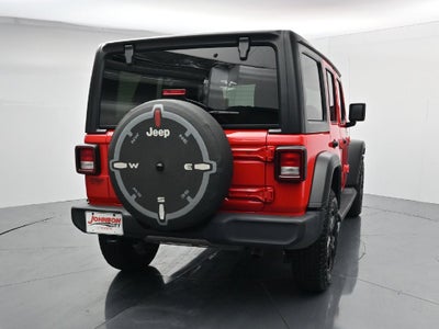 2022 Jeep Wrangler Sport S