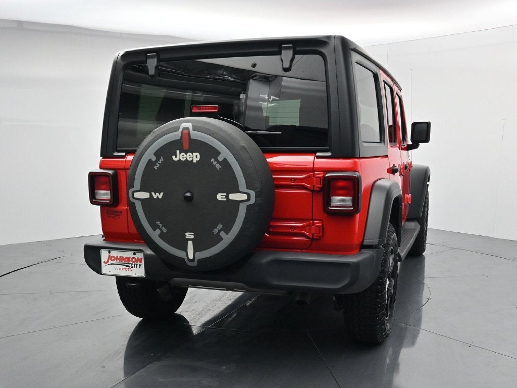 2022 Jeep Wrangler Sport S
