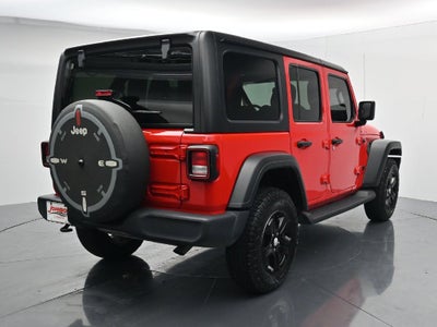 2022 Jeep Wrangler Sport S