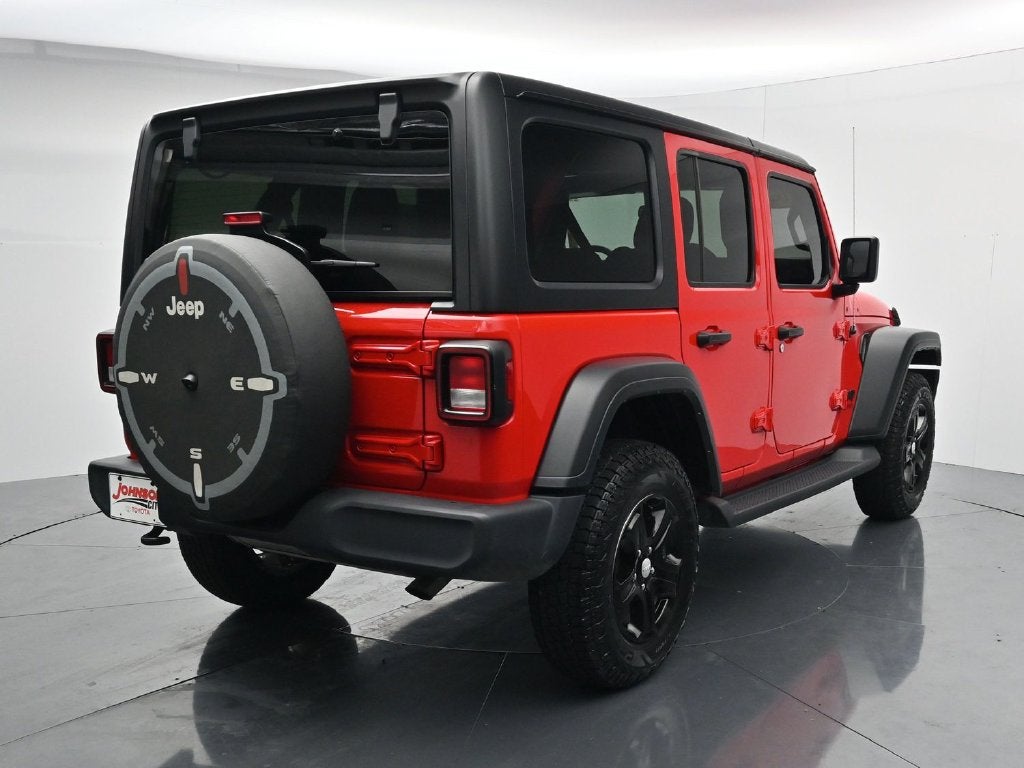 2022 Jeep Wrangler Sport S