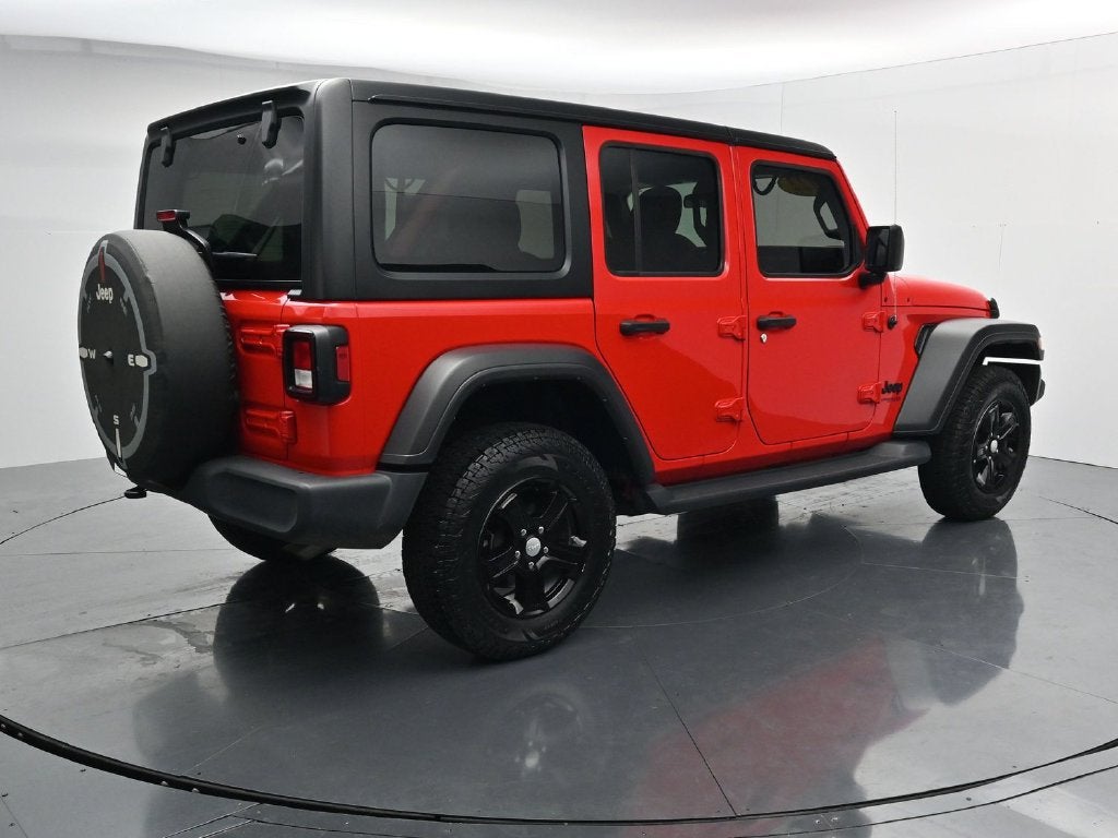 2022 Jeep Wrangler Sport S